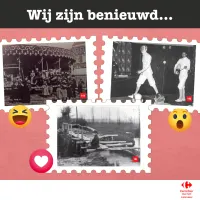 Even terug in de tijd!